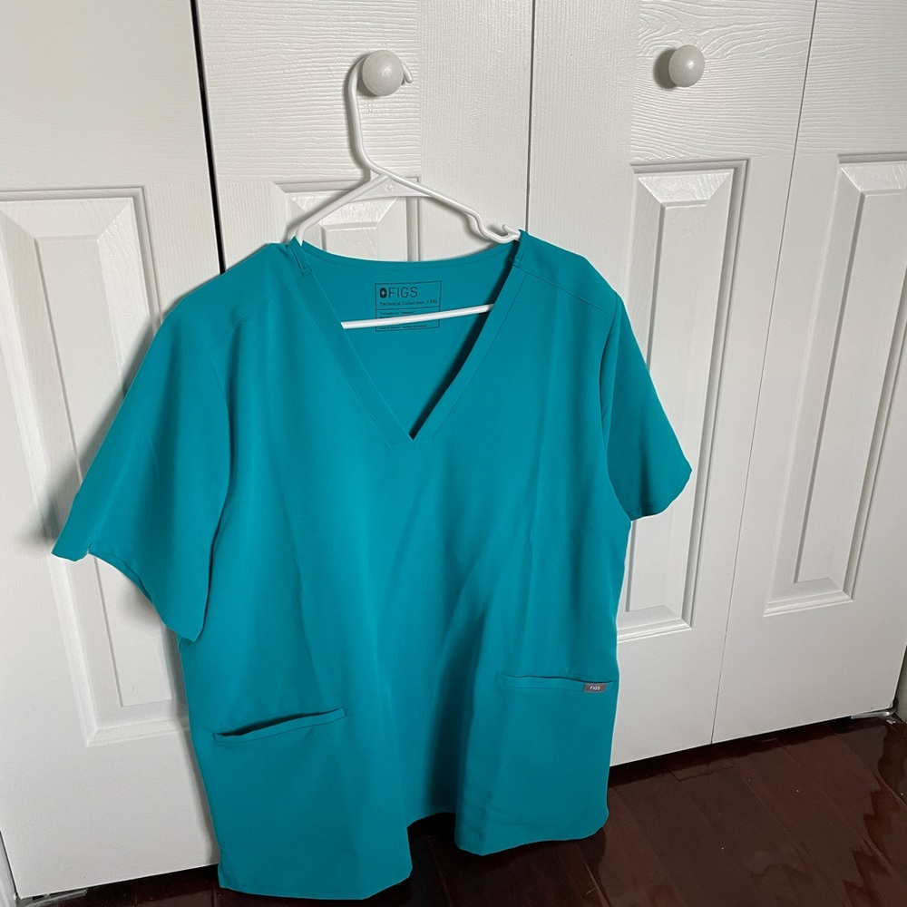 FIGS scrubs limited edition TEAL
